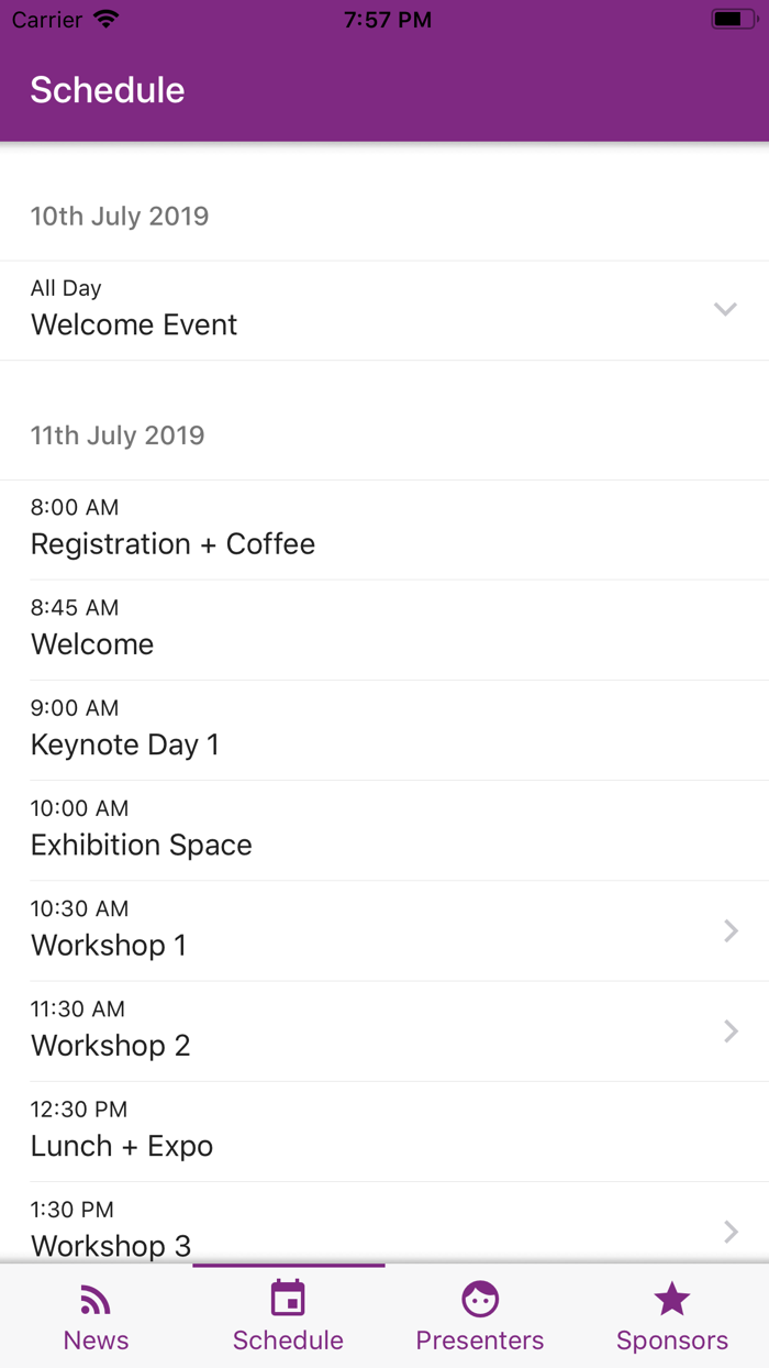 On Butterfly Wings Conference