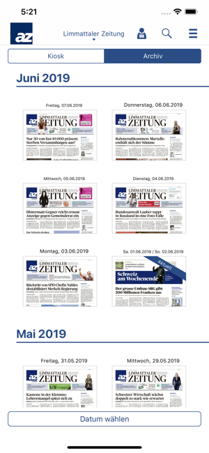 Limmattaler Zeitung E-Paper(圖2)-速報App