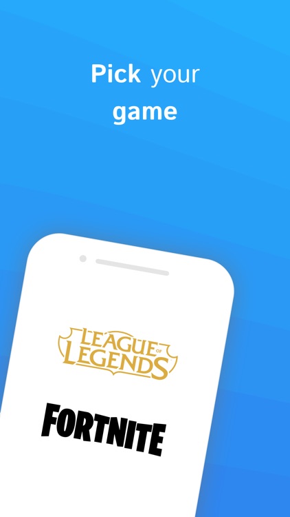 QueueUp - Find Teammates