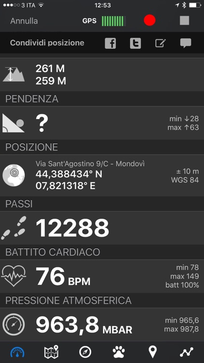 EasyTrails GPS Lite screenshot-3