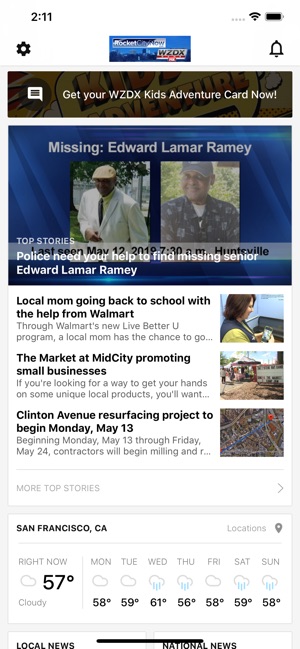 WZDX News RocketCityNow(圖1)-速報App