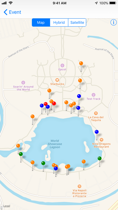 How to cancel & delete WDW Food&Wine from iphone & ipad 2