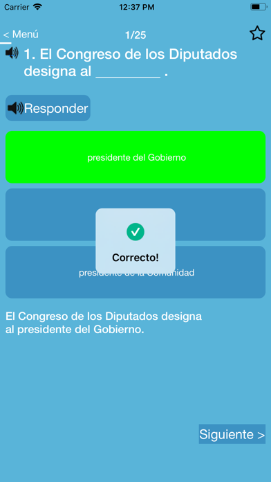Test de Nacionalidad (España) screenshot 3