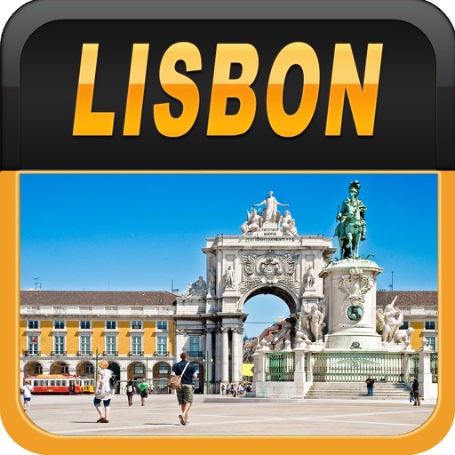 Lisbon Offline Map Guide icon