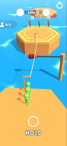 Game screenshot Rope Slide 3D hack