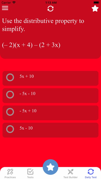 6th Grade STAAR Math Test 2019