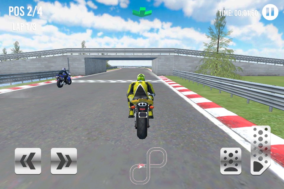 Bike Racing Cup 3D screenshot 4