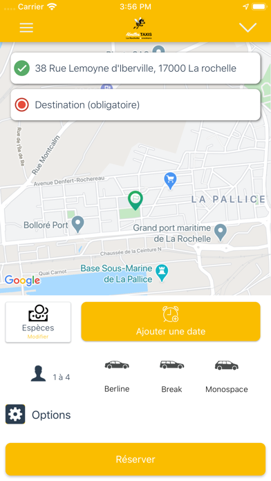 Screenshot #2 pour Taxis La Rochelle