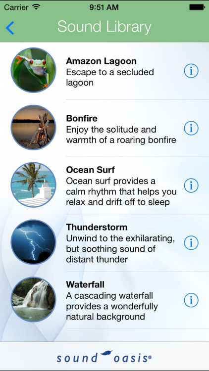 Nature Sounds for Sleep Lite