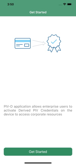 MaaS360 PIV-D