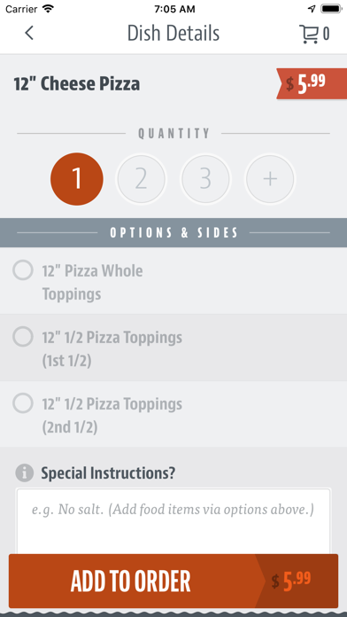 How to cancel & delete Ian's Oven Pizza from iphone & ipad 4