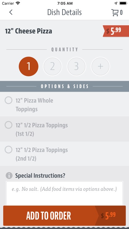 Ian's Oven Pizza screenshot-3