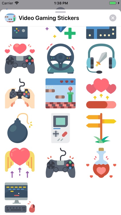 Video Gaming Stickers screenshot-4