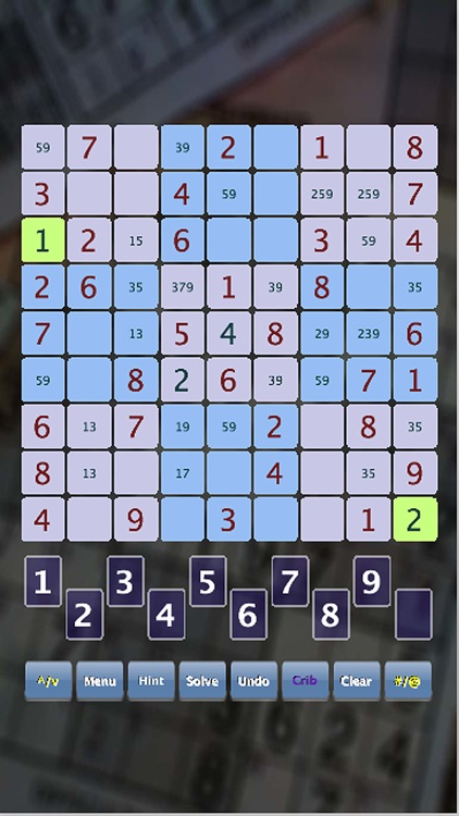 SuperDoKu Sudoku Lite screenshot-4