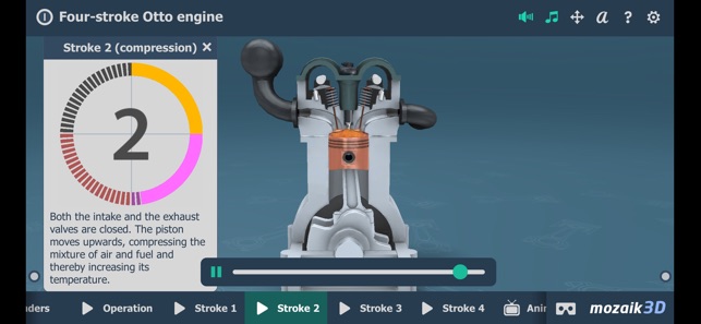 Four-stroke Otto engine 3D(圖4)-速報App