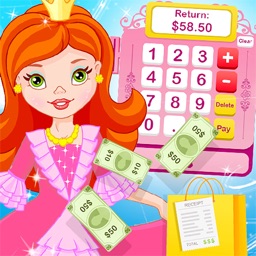 Princess Grocery Cash Register