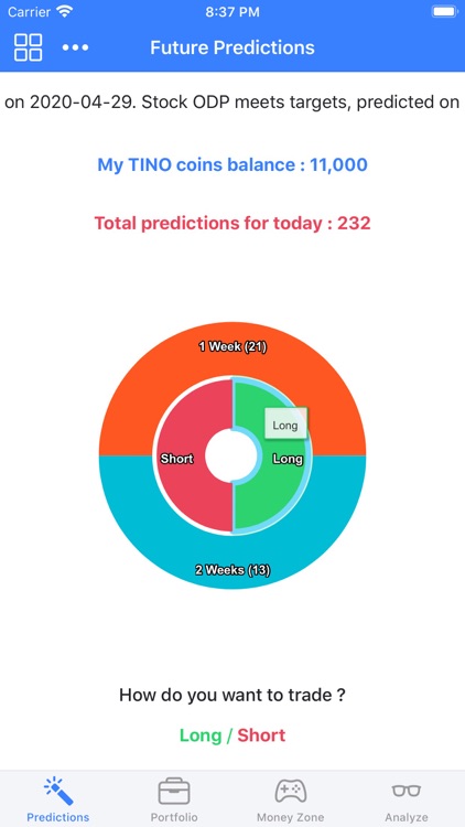 TINOIQ Stock Trading Ideas screenshot-5