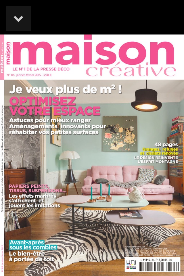 Maison Créative Magazine screenshot 2