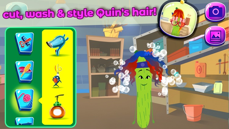 Baby Barber –Fruits Vs Veggies