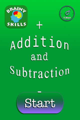 Brainy Skills Add & Subtract - náhled
