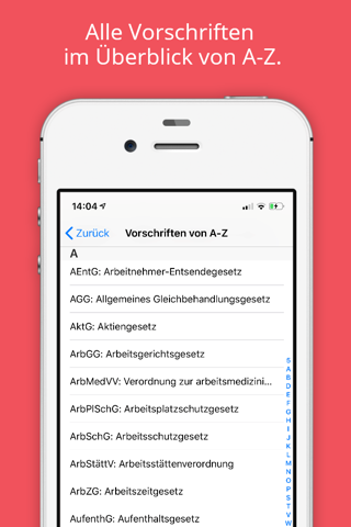 Arbeitsrecht kompakt screenshot 2