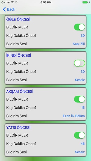 Ezan Vakti Namaz Zamanı(圖2)-速報App