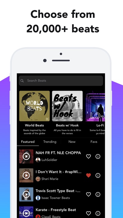 Rapchat: Make a Hit Song