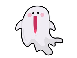 Cute Ghost Stickers Halloween