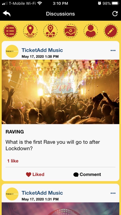 TicketAdd Music