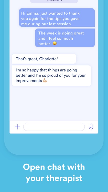 TherapyChat - Therapy Online
