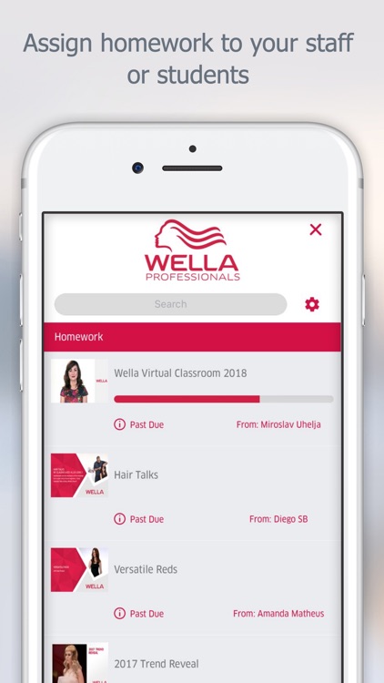 Wella Professionals Education screenshot-4