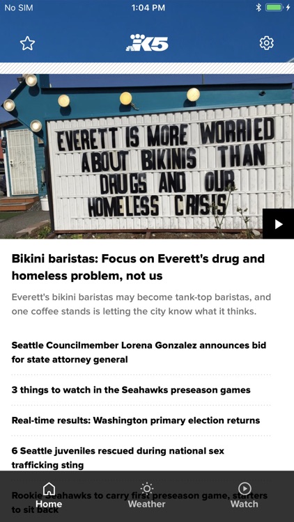 KING 5 News for Seattle/Tacoma