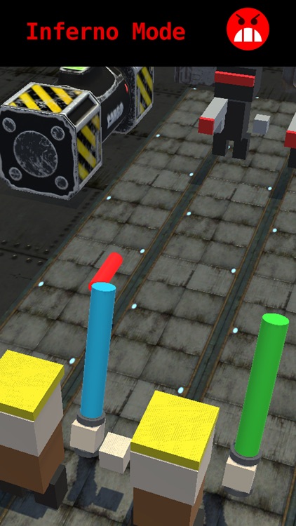 Stick Wars 3D screenshot-3