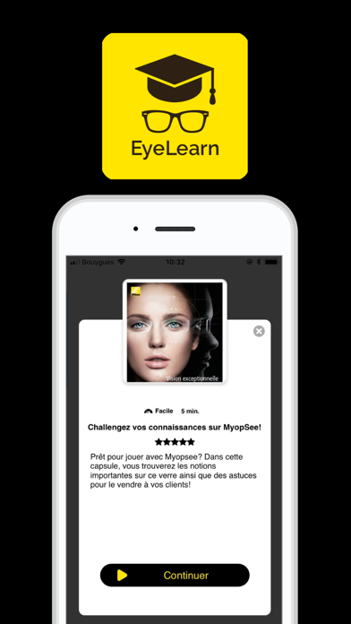 EyeLearn screenshot 2