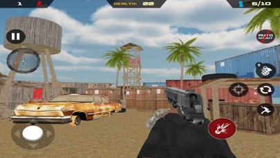 How to cancel & delete Gangster Versus Gun Shooter from iphone & ipad 1