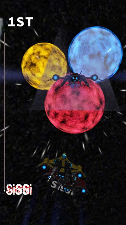 Glassy Portals: Space Race screenshot-9