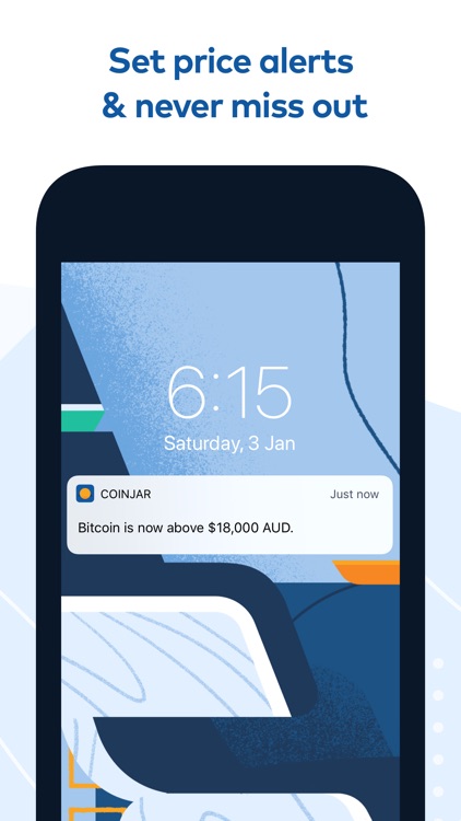 CoinJar: Bitcoin Crypto Wallet screenshot-3