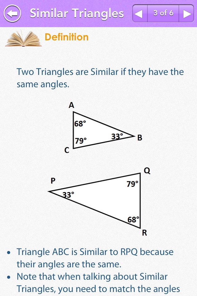 Math Review - GRE® Lite screenshot 4