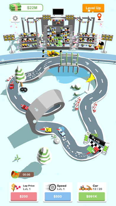 Idle Karting! screenshot1