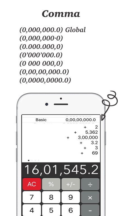 Calculator + - Twin Plus App #