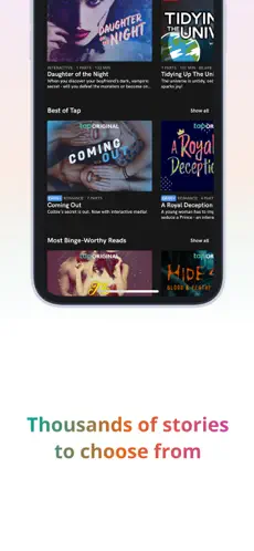 Imágen 2 Tap por Wattpad iphone