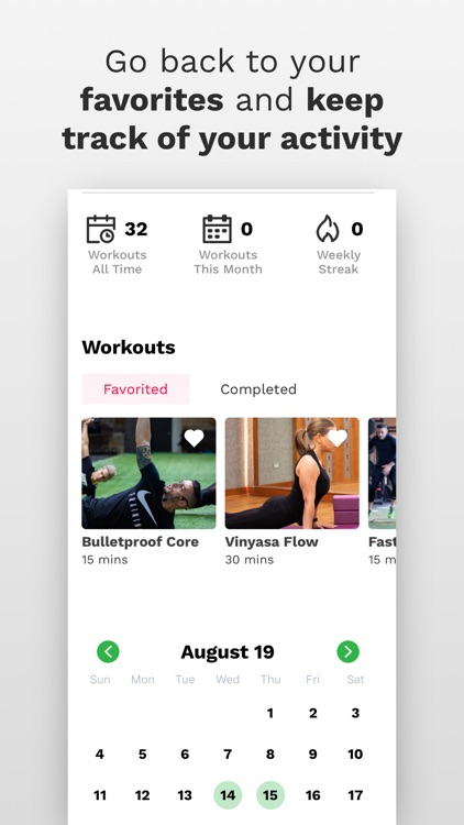 SweatWorking: Your Digital Gym screenshot-7