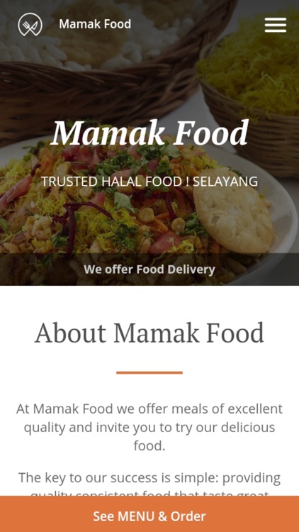 Mamakfood2u By Mohamed Jameel Samsudeen