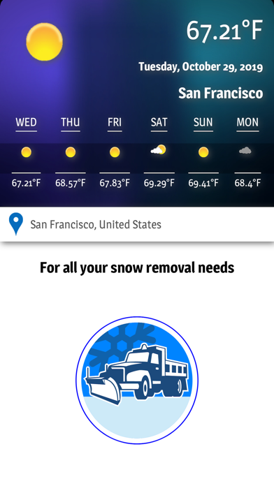 Dryft: On Demand Snow Removal screenshot 2