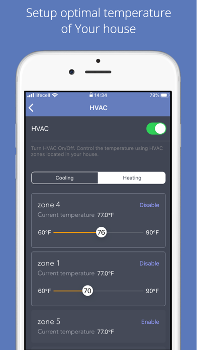 Screenshot #3 pour Adomi - Smart Home