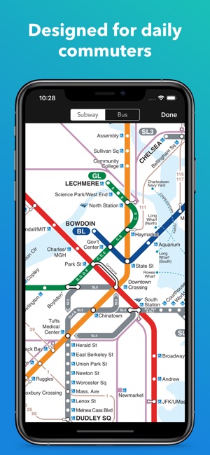 ProximiT: MBTA Bus and Subway(圖2)-速報App