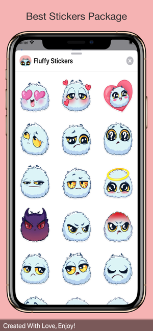 Fluffy Stickers Pack(圖3)-速報App