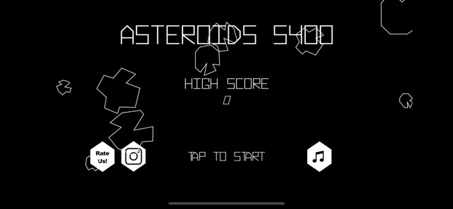 Asteroids 5400