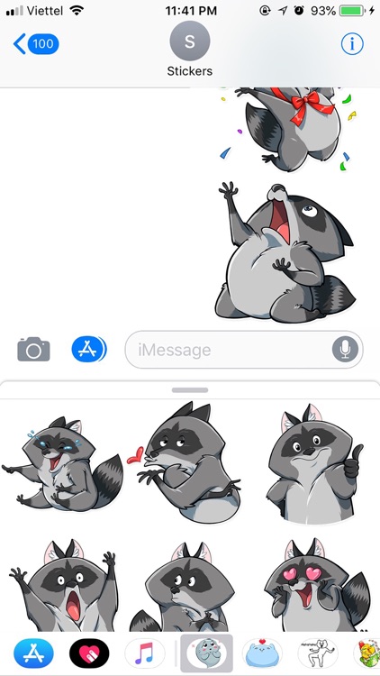 Fox Cute Funny Emoji Stickers