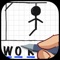 Play classic Hangman puzzles on your device